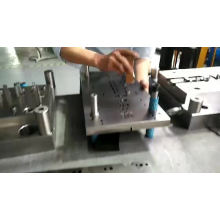 Experimente molde de estampagem de folha de metal de precisão personalizado